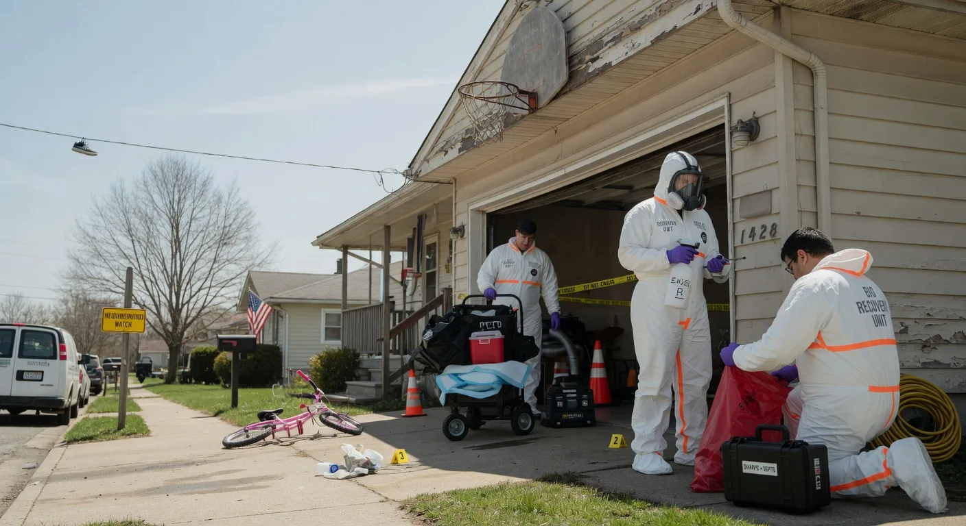 Biohazard Cleanup in Notre Dame, IN near me